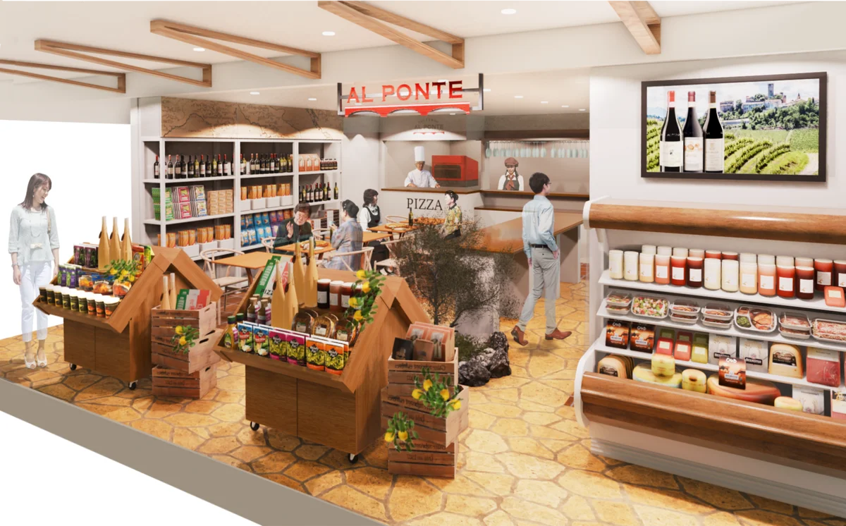 JR稲毛駅直結「ペリエ稲毛」食品ゾーン、4月22日（水）リニューアルオープン～いつ来ても新しい発見がある食の”舞台”が稲毛に誕生～ 画像 4