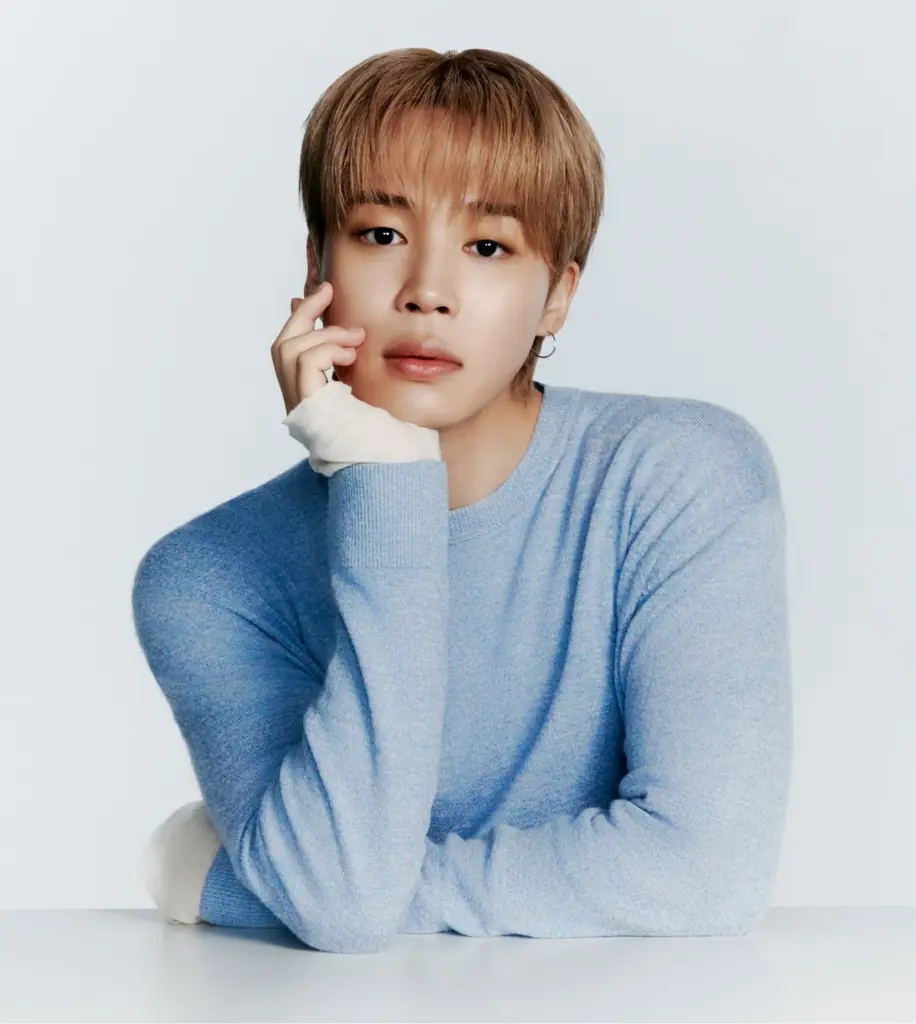 BTS Jiminさんのビジュアルが原宿エリアに降臨！韓国発ヘアケアブランド「LADOR(ラドール)」新商品ヘアオイル「エンジェルミュゲ」の世界観を原宿で展開。 画像 7