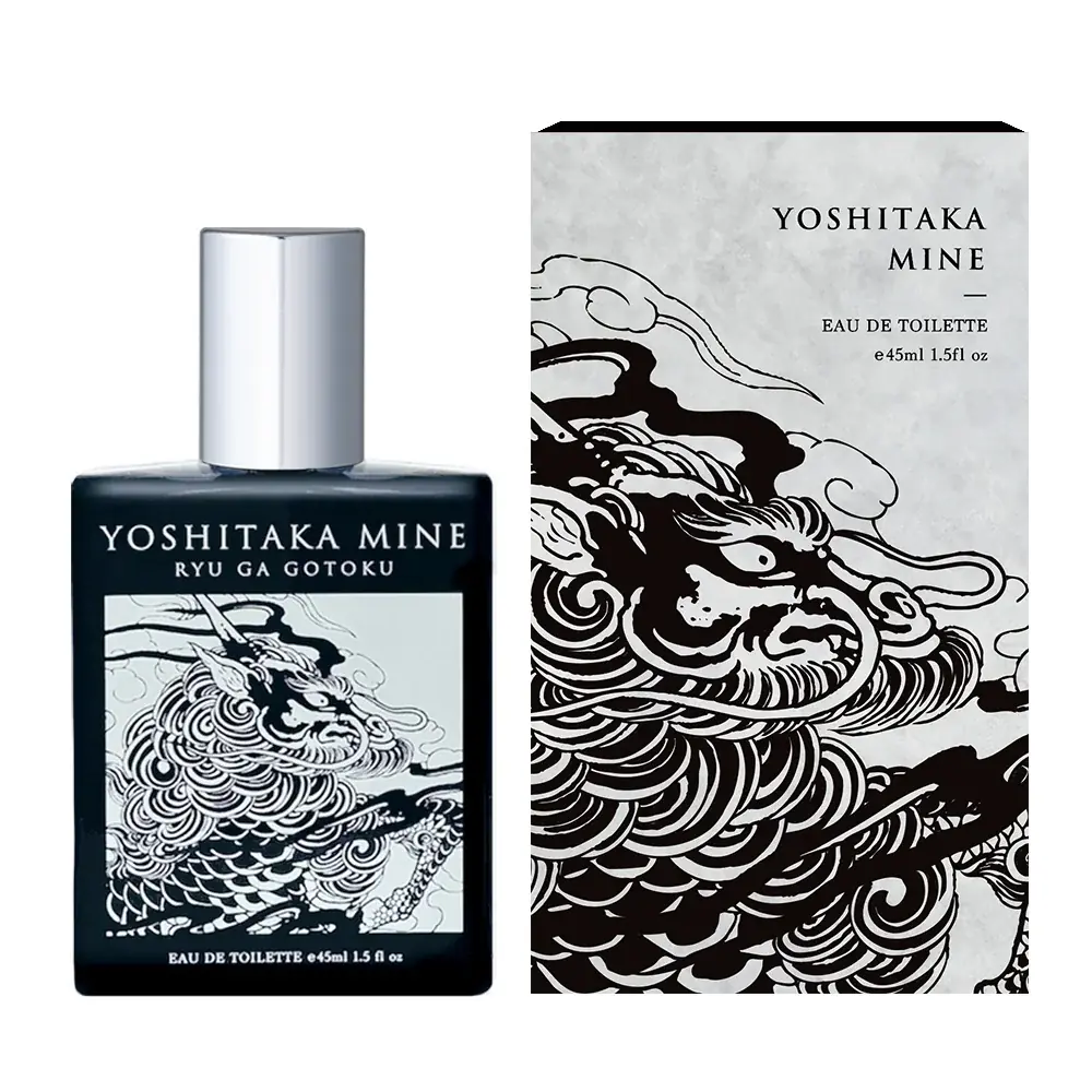 「龍が如く」シリーズ最新作より、桐生一馬・峯義孝の限定フレグランスが登場。ドン・キホーテにて4月4日（土）より限定発売！ 画像 3