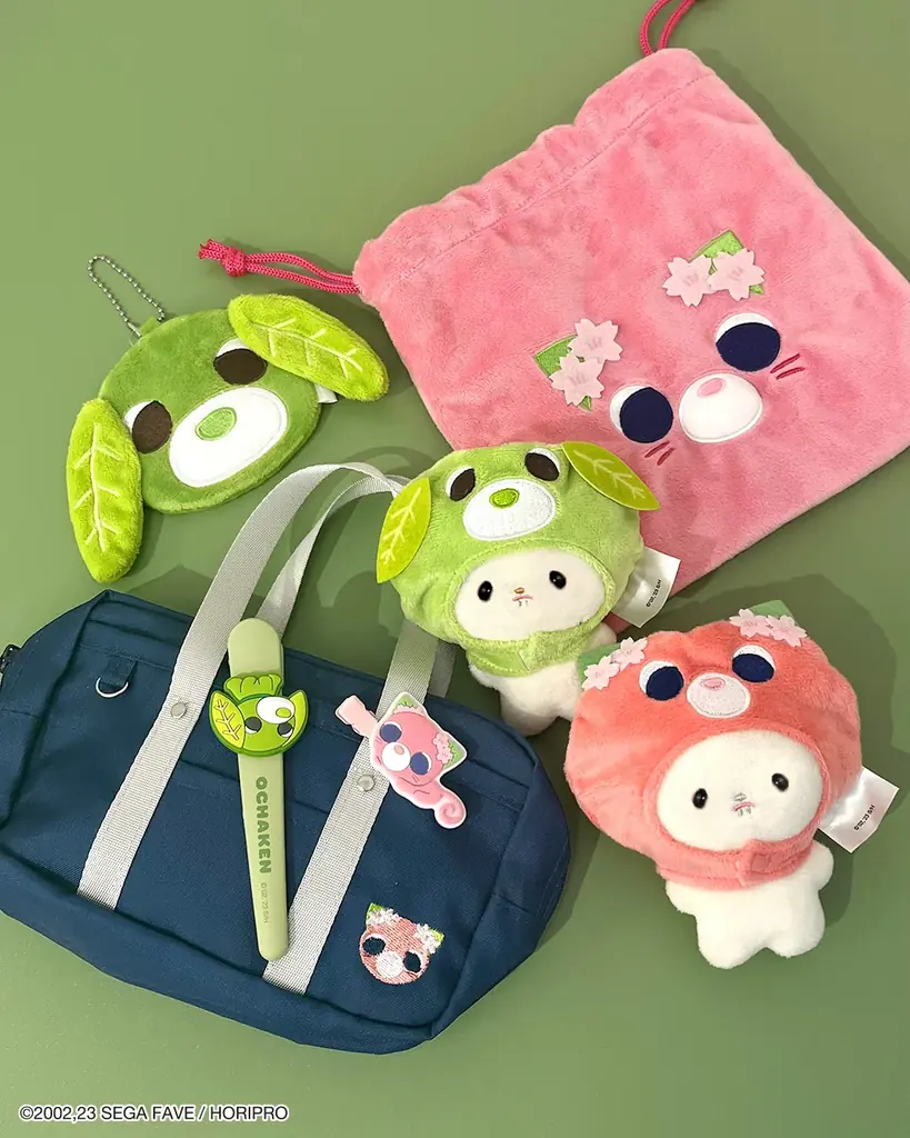 『お茶犬』×「サンキューマート」とのコラボレーション雑貨が4月下旬よりALL390円（税込429円）で新発売！春のぬくもりを感じるデザインアイテムが登場 画像 5