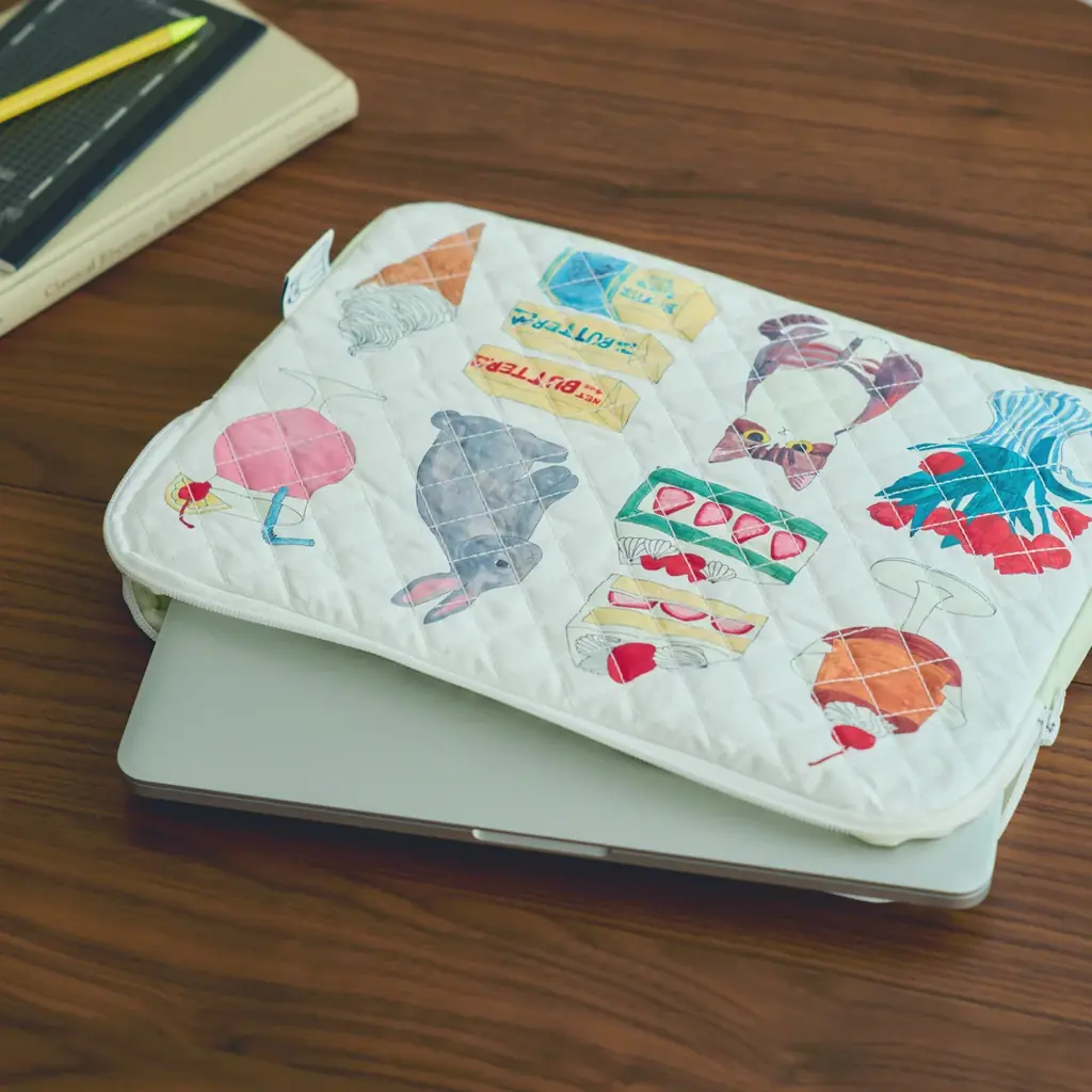 ライフスタイルショップ「unico 」がアーティストNAON JEONG さんとのコラボアイテムを発売 画像 10