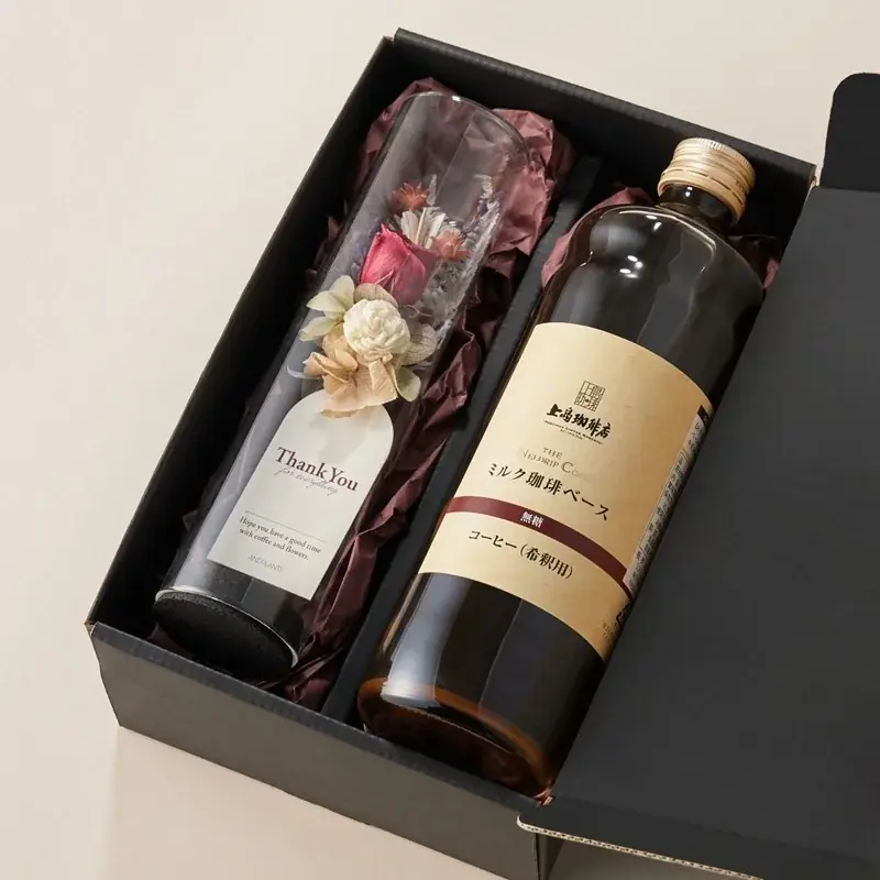 ～UCC公式オンラインストアの母の日～年間1万本以上販売のミルク珈琲ベースとお花のギフトが新登場！3月26日より数量限定販売 画像 2