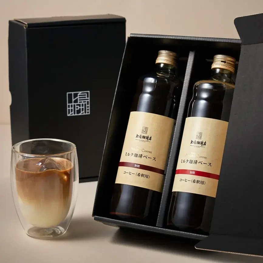 ～UCC公式オンラインストアの母の日～年間1万本以上販売のミルク珈琲ベースとお花のギフトが新登場！3月26日より数量限定販売 画像 3