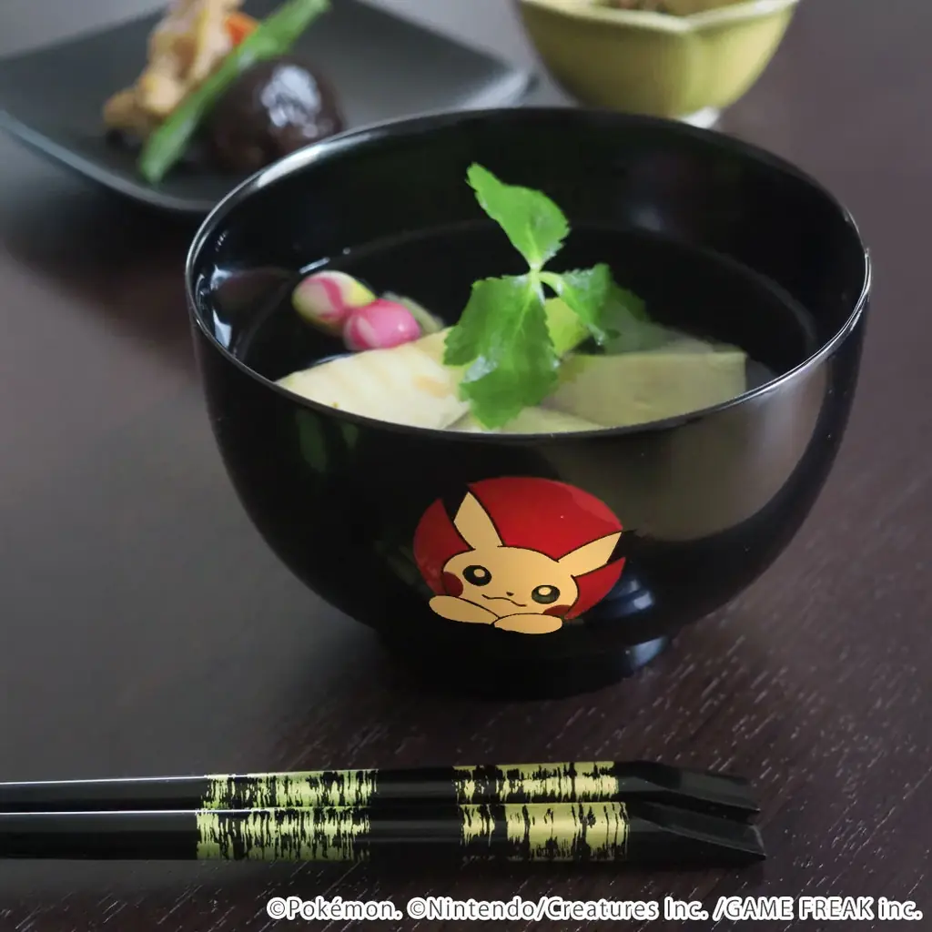 職人が手仕事で一点ずつ製作する漆器「ポケモン 干支小椀」から2026年新絵柄ポニータが登場。1919年創業 漆器 山田平安堂より 画像 11