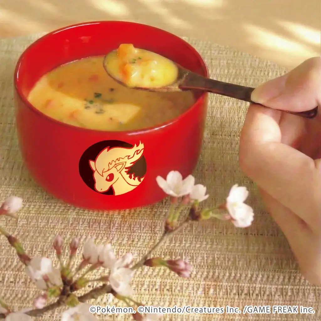 職人が手仕事で一点ずつ製作する漆器「ポケモン 干支小椀」から2026年新絵柄ポニータが登場。1919年創業 漆器 山田平安堂より 画像 4