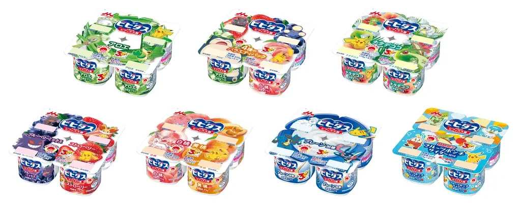 ビヒダス×ポケモン発売