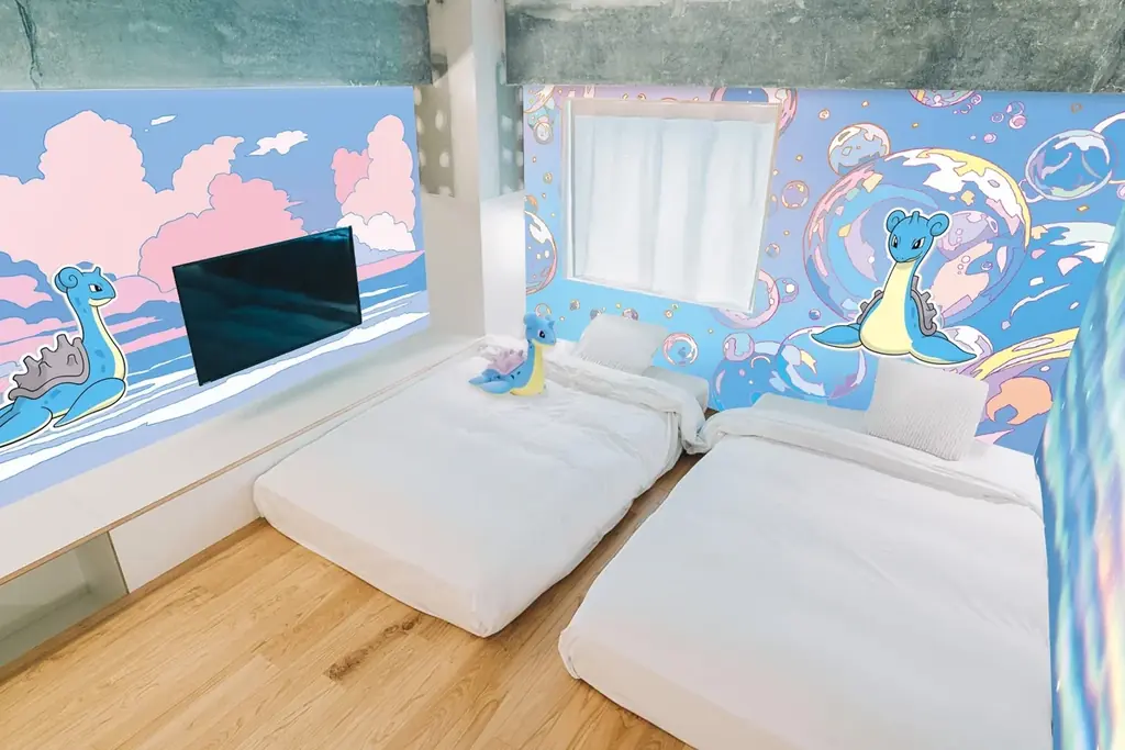 OF HOTEL×みやぎ応援ポケモン「ラプラス」　宮城の魅力を満喫できる「ラプラス」とのコラボルームが誕生。3月26日より宿泊予約受付開始 画像 2