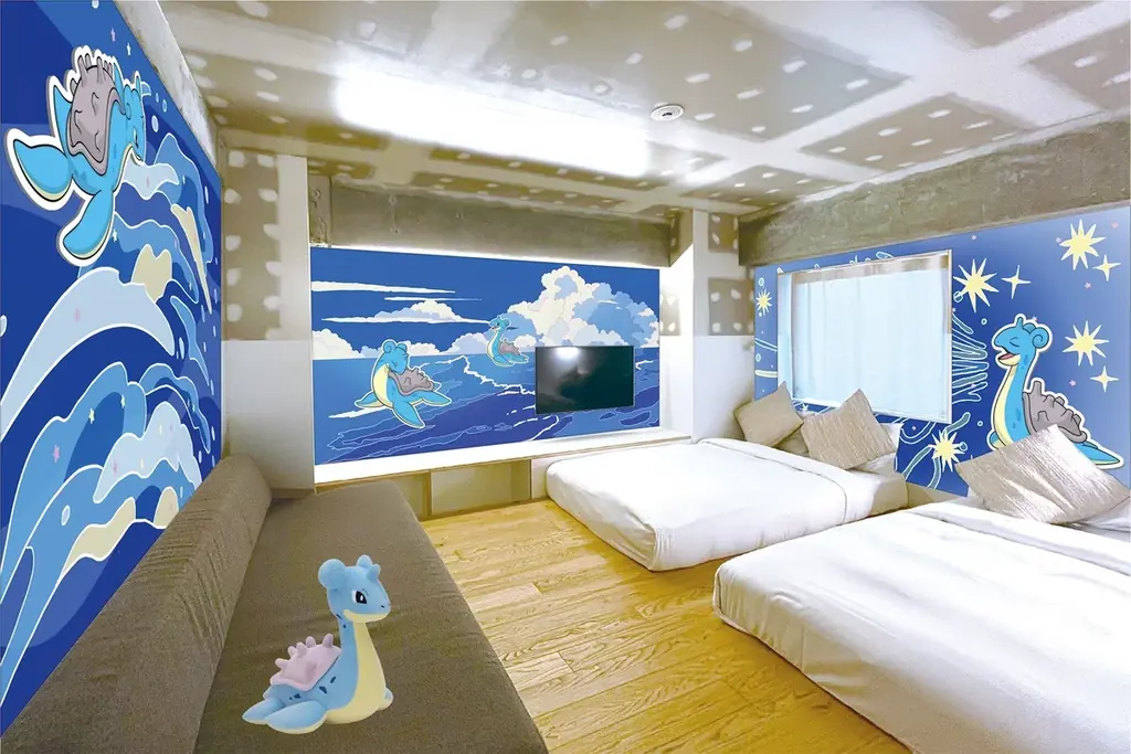 OF HOTEL×みやぎ応援ポケモン「ラプラス」　宮城の魅力を満喫できる「ラプラス」とのコラボルームが誕生。3月26日より宿泊予約受付開始 画像 3
