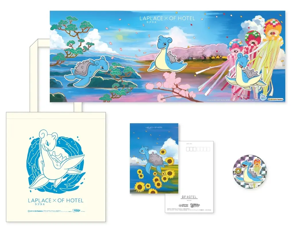 OF HOTEL×みやぎ応援ポケモン「ラプラス」　宮城の魅力を満喫できる「ラプラス」とのコラボルームが誕生。3月26日より宿泊予約受付開始 画像 4