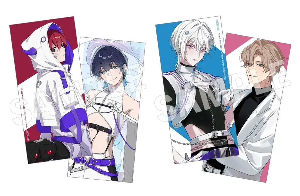 【毒を以て毒を制す、毒物男子×バトルアクションファンタジー!!】『Toxic-a-Holic トキシカホリック Alternate Episode　1』が2026年3月26日（木）に発売！ 画像 25