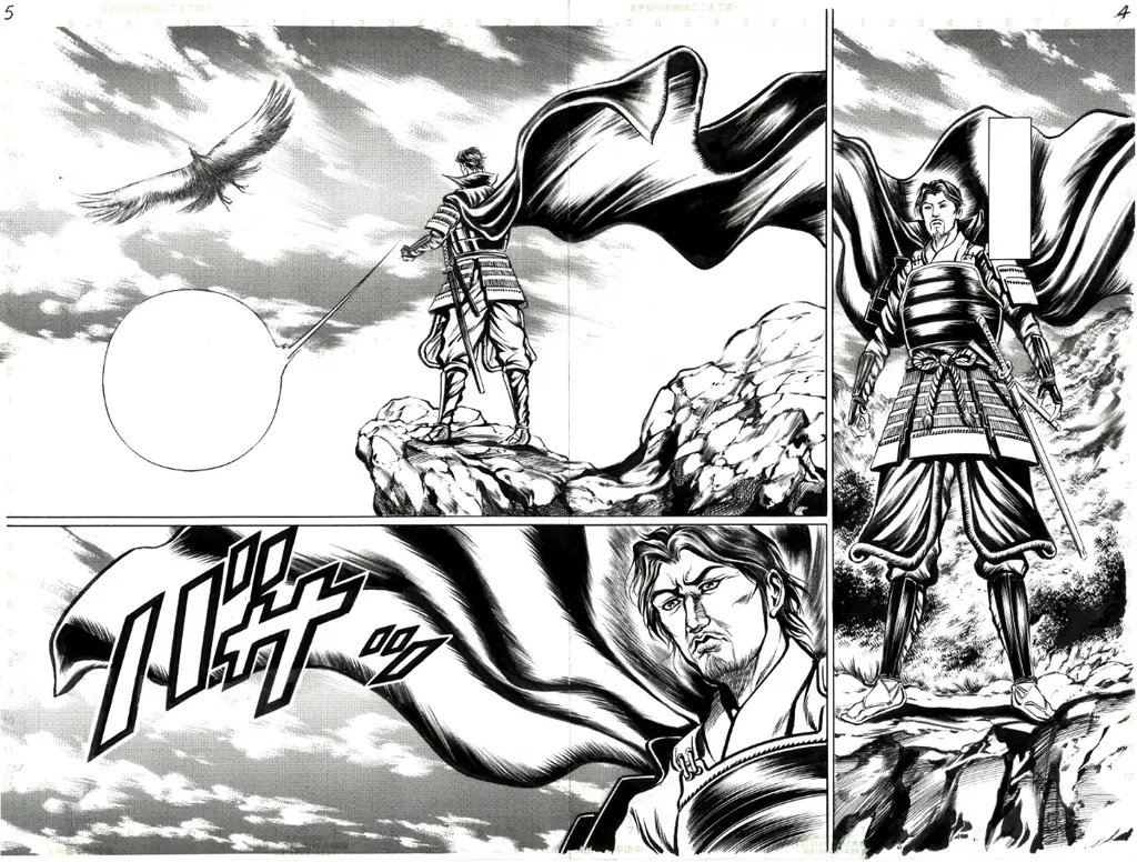 漫画『REVIVAL』1ページに2日かけることも。40年以上Gペンを握り続ける劇画家・松森茂嘉が貫く“手描き”の哲学 画像 3