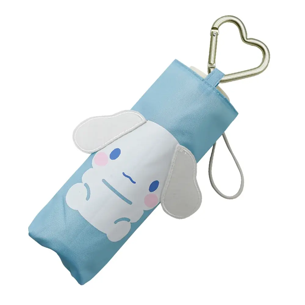 可愛すぎる収納袋に注目！マイメロディ、クロミ、シナモロールの持ち歩ける晴雨兼用傘 画像 4