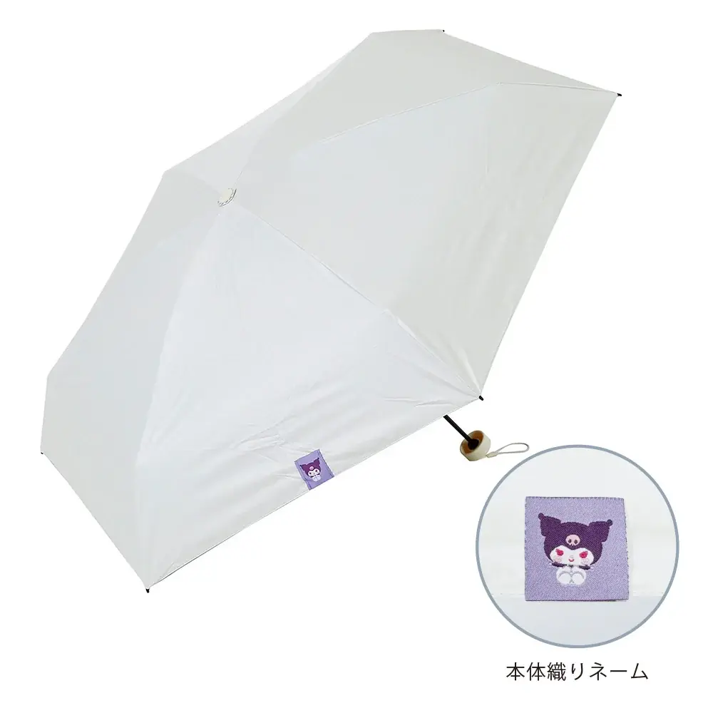 可愛すぎる収納袋に注目！マイメロディ、クロミ、シナモロールの持ち歩ける晴雨兼用傘 画像 6
