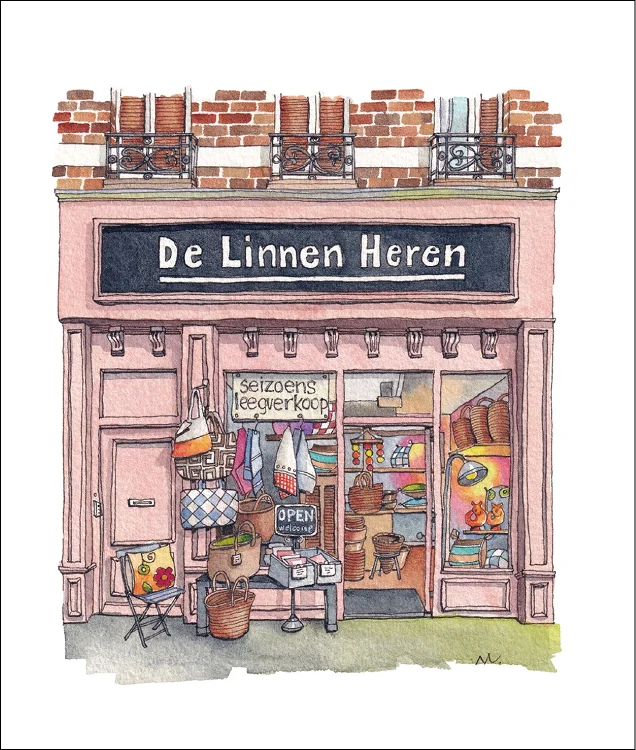 個性豊かで魅力あふれる45点の「世界のストアフロント（店先）」を収録！　『憧れのお店を訪ねて』4月発売 画像 3