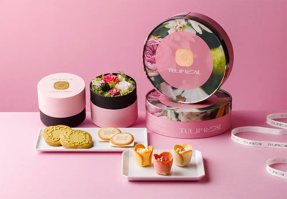 【TOKYOチューリップローズ】春限定スペシャルボックス新登場！「日比谷花壇」との“花”のコラボで、初の『プリザーブドフラワーボックスセット』を数量限定発売 画像 1