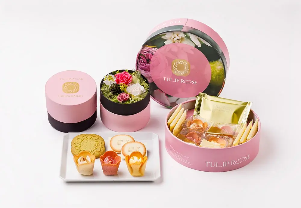 【TOKYOチューリップローズ】春限定スペシャルボックス新登場！「日比谷花壇」との“花”のコラボで、初の『プリザーブドフラワーボックスセット』を数量限定発売 画像 6
