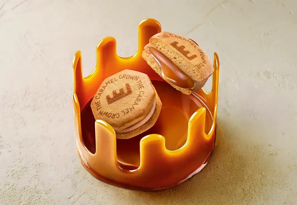 【大阪限定】「ザ・キャラメルクラウン」の代表作『THE バターキャラメルサンド』がバター感UP！もっと美味しくなりました【キャラメルスイーツ専門店】 画像 2
