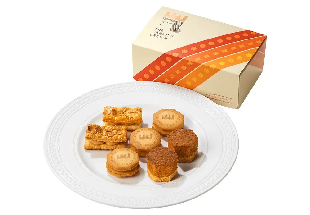 【大阪限定】「ザ・キャラメルクラウン」の代表作『THE バターキャラメルサンド』がバター感UP！もっと美味しくなりました【キャラメルスイーツ専門店】 画像 4