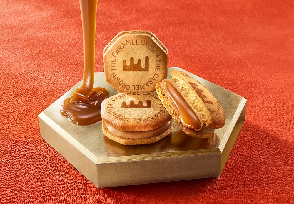 【大阪限定】「ザ・キャラメルクラウン」の代表作『THE バターキャラメルサンド』がバター感UP！もっと美味しくなりました【キャラメルスイーツ専門店】 画像 6