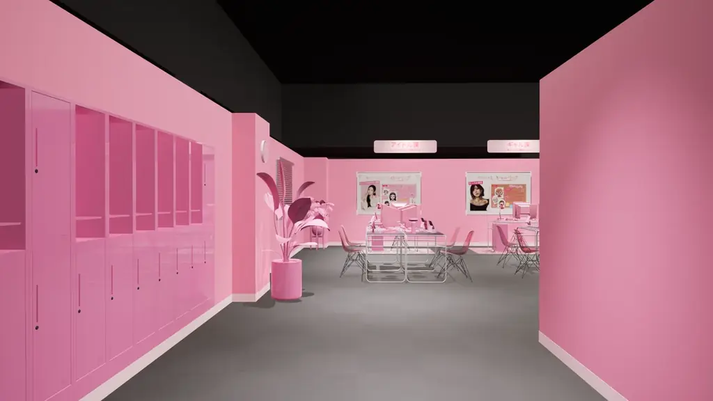 コスメオタクが出勤する“00年代風”オフィスが原宿に出現！？体験型ポップアップ【ロムアンド商事〜ジューシーフラッシュ営業部〜】4月11日(土)から3日間限定開催 画像 3