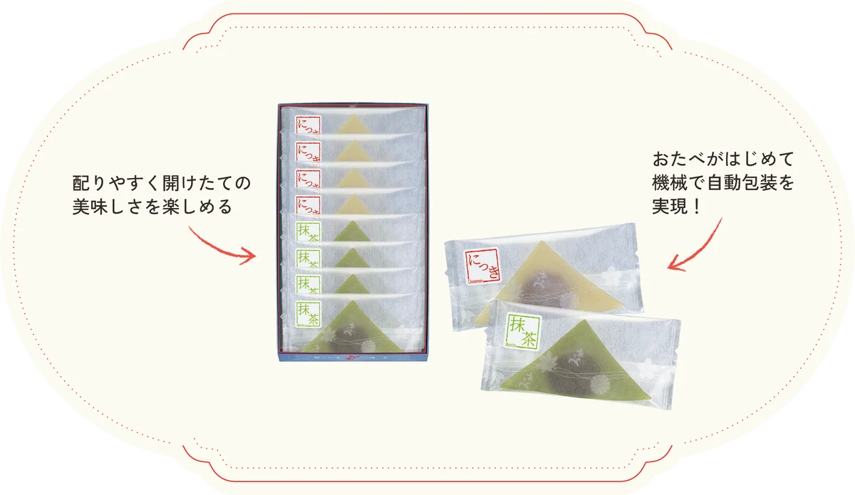「おたべ」発売60周年。感謝を伝える1年間のアニバーサリー企画を2026年4月より始動 画像 9