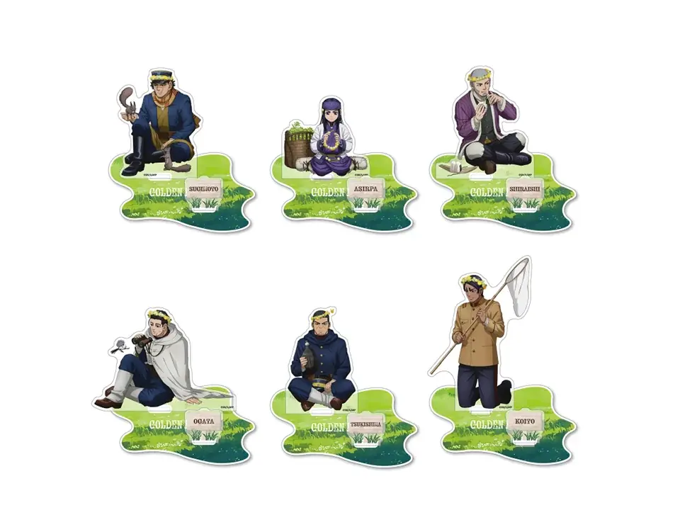 TOPPAN、コンテンツの新たな魅力発信ショップ「TOPPA!!! BASE AKIBA」でTVアニメ「ゴールデンカムイ」と第二弾コラボ実施 画像 2