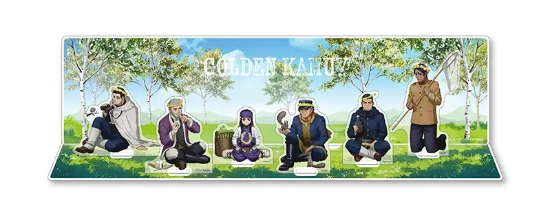 TOPPAN、コンテンツの新たな魅力発信ショップ「TOPPA!!! BASE AKIBA」でTVアニメ「ゴールデンカムイ」と第二弾コラボ実施 画像 3