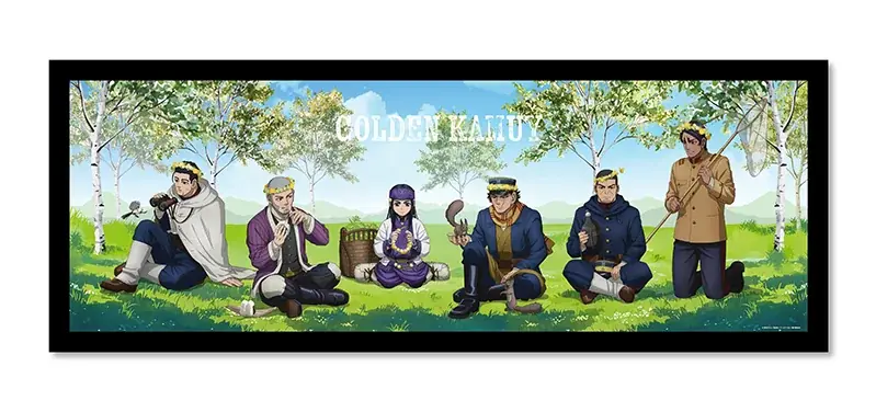 TOPPAN、コンテンツの新たな魅力発信ショップ「TOPPA!!! BASE AKIBA」でTVアニメ「ゴールデンカムイ」と第二弾コラボ実施 画像 4