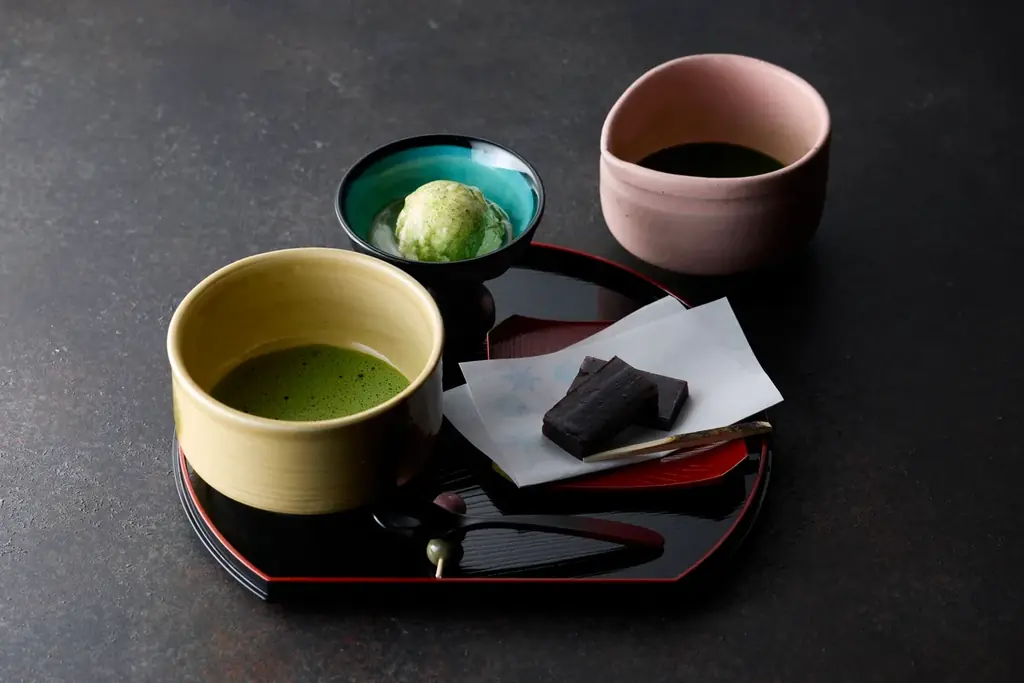 モーモーパラダイス、4/1開始 抹茶実演付き食べ放題