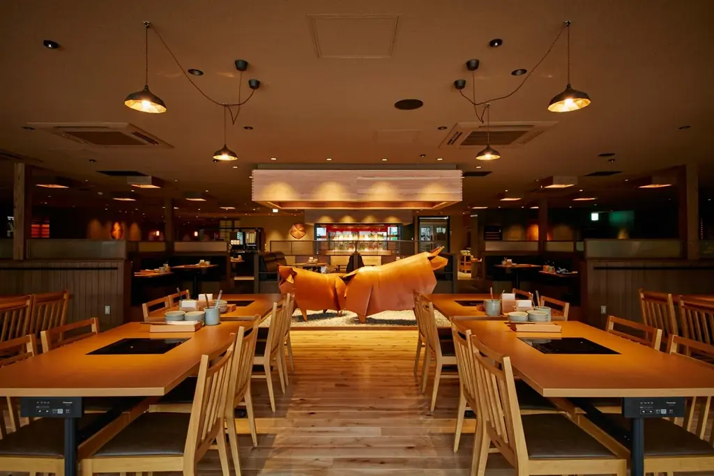 【モーモーパラダイス】しゃぶしゃぶと茶道を融合した新体験コースを開始 画像 5