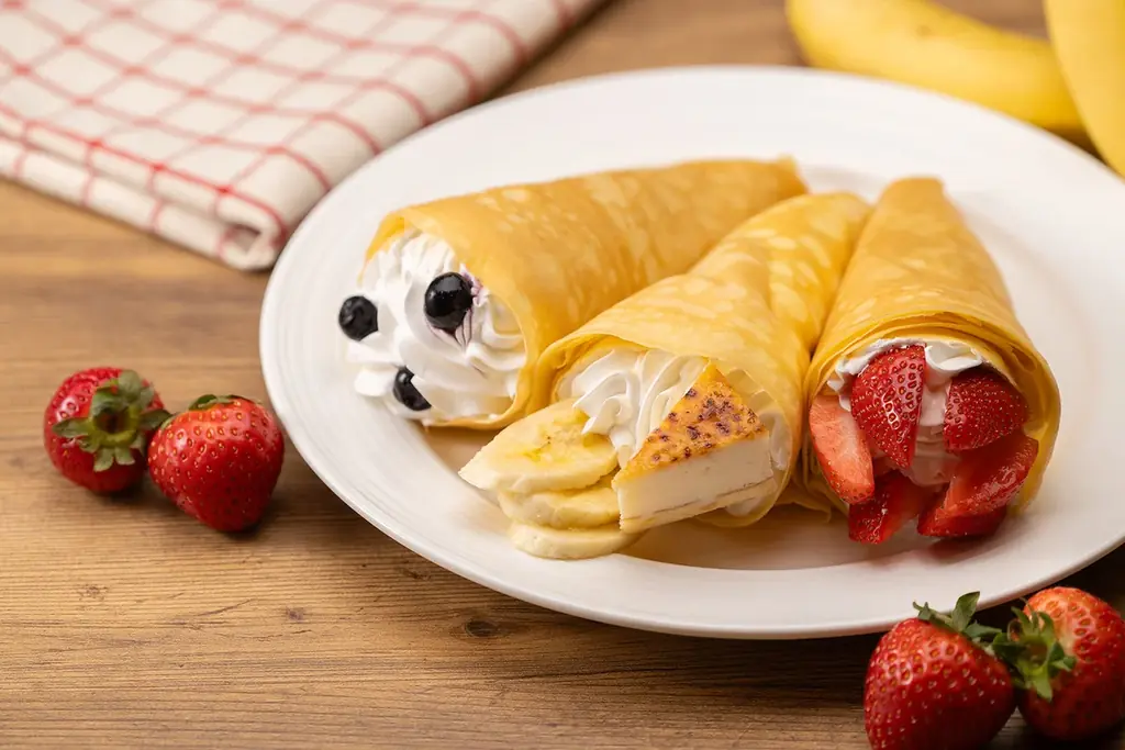 【スマイリークレープ】春季限定商品が登場！春を彩る、抹茶の香り豊かな和スイーツ『抹茶白玉クレープ』2026年3月26日（木）より発売を開始 画像 3