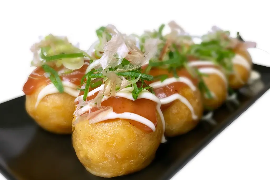 【笑たこ】今年も期間限定で登場！春の訪れを感じる爽やかな味わい『梅ねぎマヨたこ焼き』2026年3月26日（木）より発売を開始 画像 2