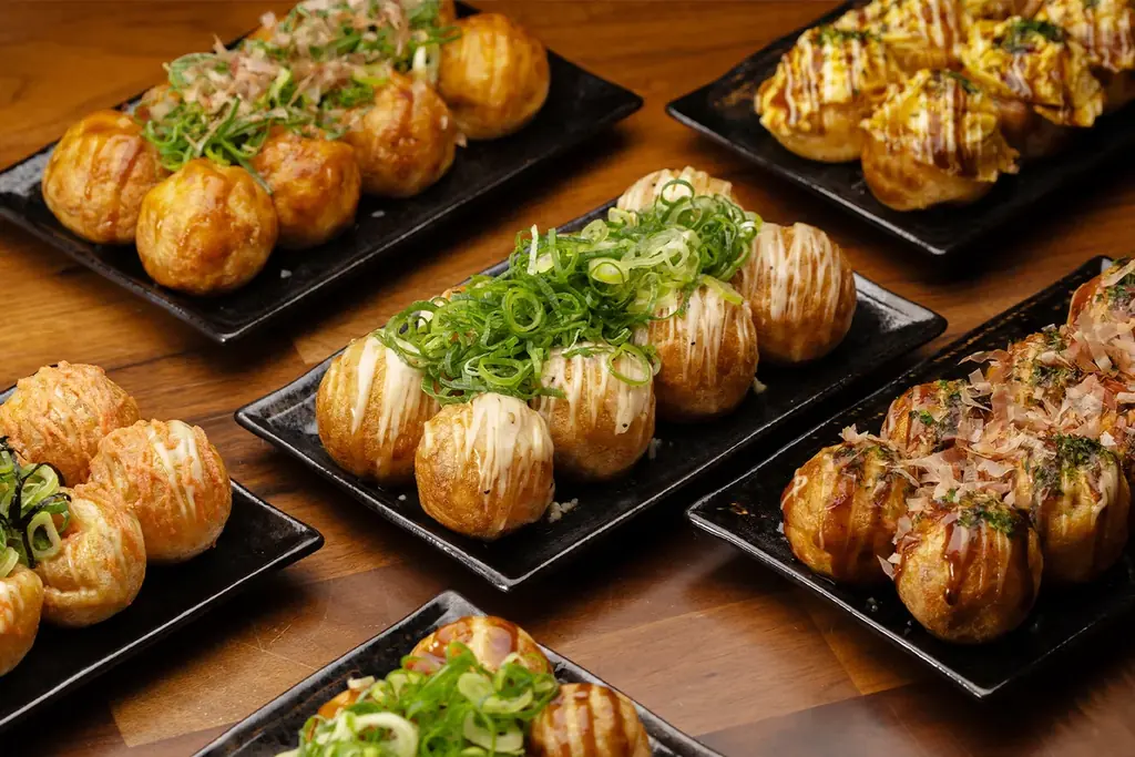 【笑たこ】今年も期間限定で登場！春の訪れを感じる爽やかな味わい『梅ねぎマヨたこ焼き』2026年3月26日（木）より発売を開始 画像 3