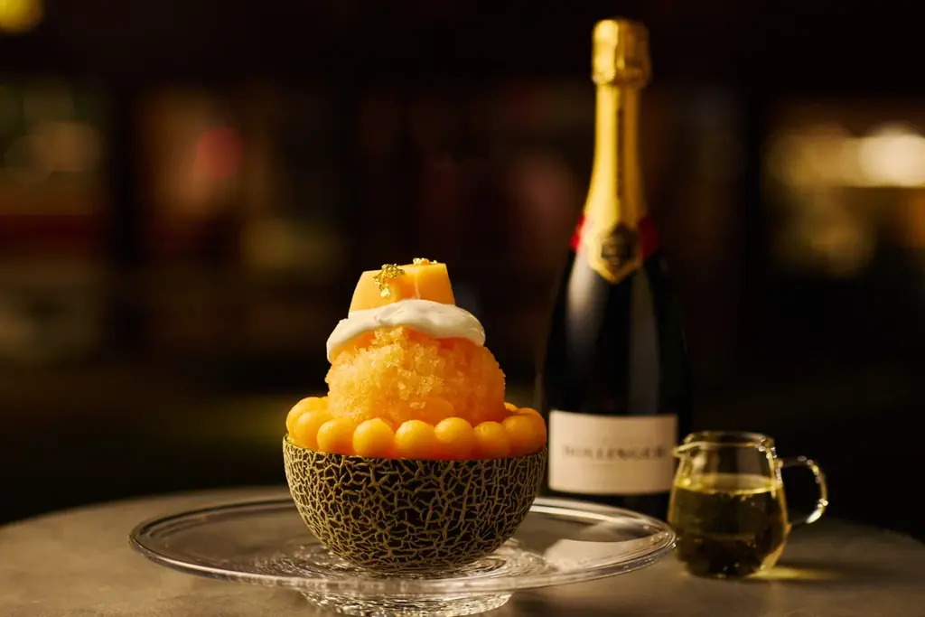 【リゾナーレトマム】ファーム星野の乳製品を使用した「赤肉メロンの贅沢かき氷」を今年も提供 画像 1