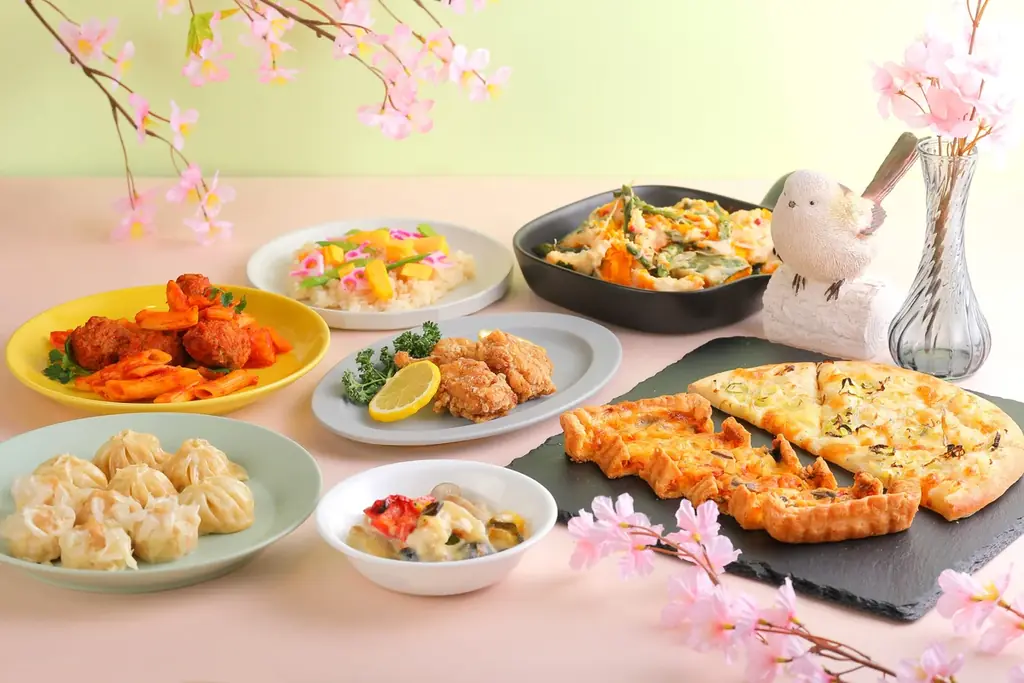 【ホテルグレイスリー札幌】いちご香る春のご褒美ランチ＆スイーツビュッフェ　4月21日（火）～4月29日（水・祝）開催 画像 2