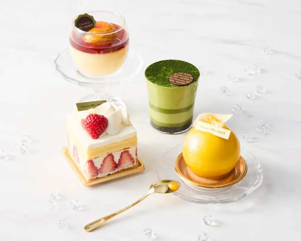 【ベルアメール】春の訪れをショコラで彩る心躍る「春の新作プチガトー」が4月1日（水）より登場 画像 1