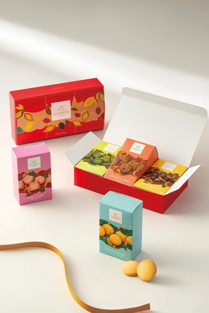 ゴディバの新スタイルショップの「ジョイフルミックス」に新フレーバー登場！ 「ジョイフルミックス ホワイト ベア」 画像 13