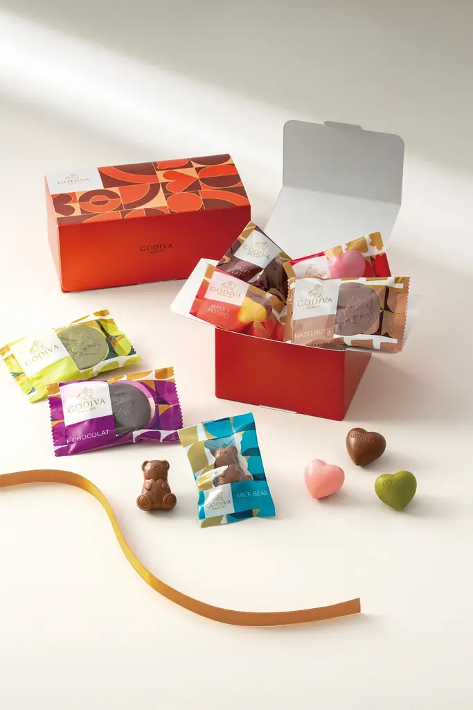 ゴディバの新スタイルショップの「ジョイフルミックス」に新フレーバー登場！ 「ジョイフルミックス ホワイト ベア」 画像 8