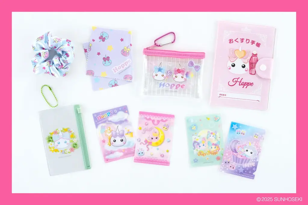 【ほっぺちゃん】のオリジナル雑貨を『Seria』『Can★Do』をはじめとする100円ショップにて発売！ 画像 2