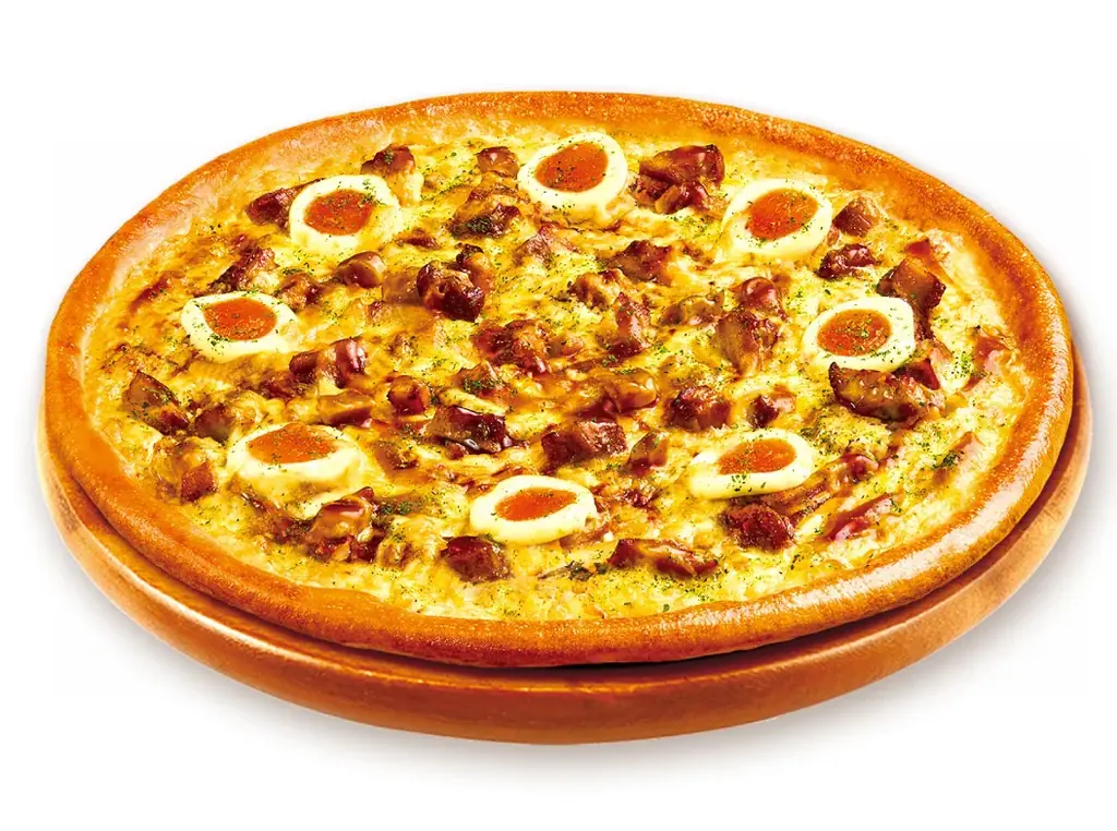 【テンフォー】春を彩る「てりたまピザ」が大集合！とろ〜りたまご×濃厚テリヤキソースが絡み合う、チキン・ビーフ・シュリンプの豪華ラインナップが新登場！ 画像 2