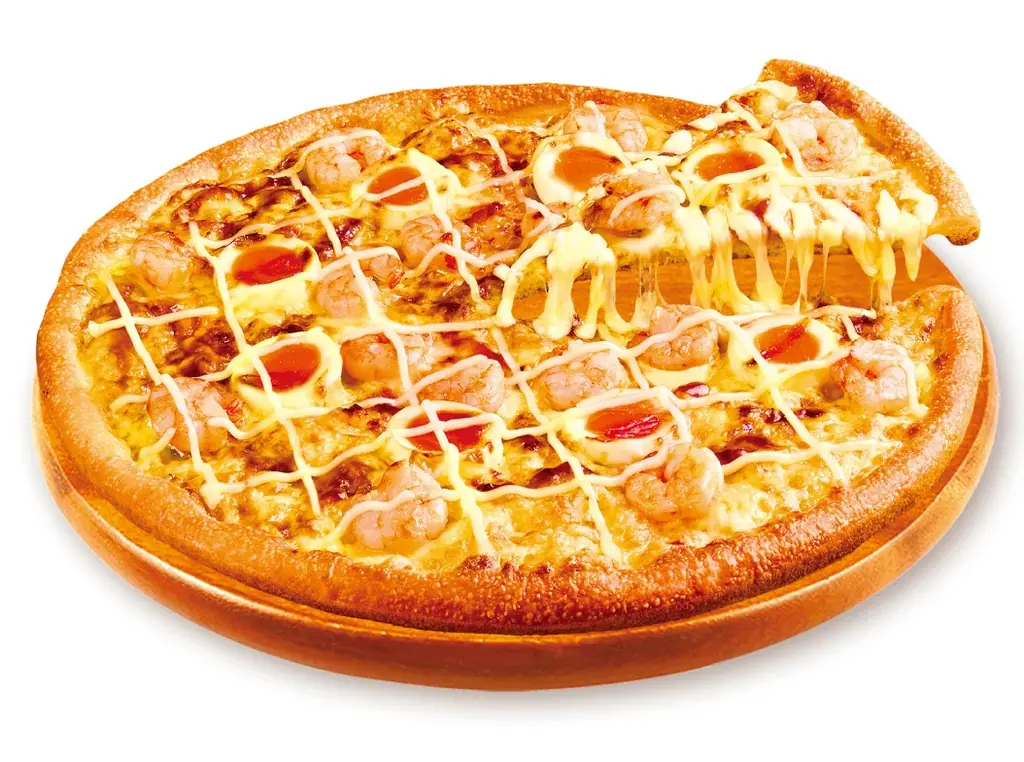 【テンフォー】春を彩る「てりたまピザ」が大集合！とろ〜りたまご×濃厚テリヤキソースが絡み合う、チキン・ビーフ・シュリンプの豪華ラインナップが新登場！ 画像 3