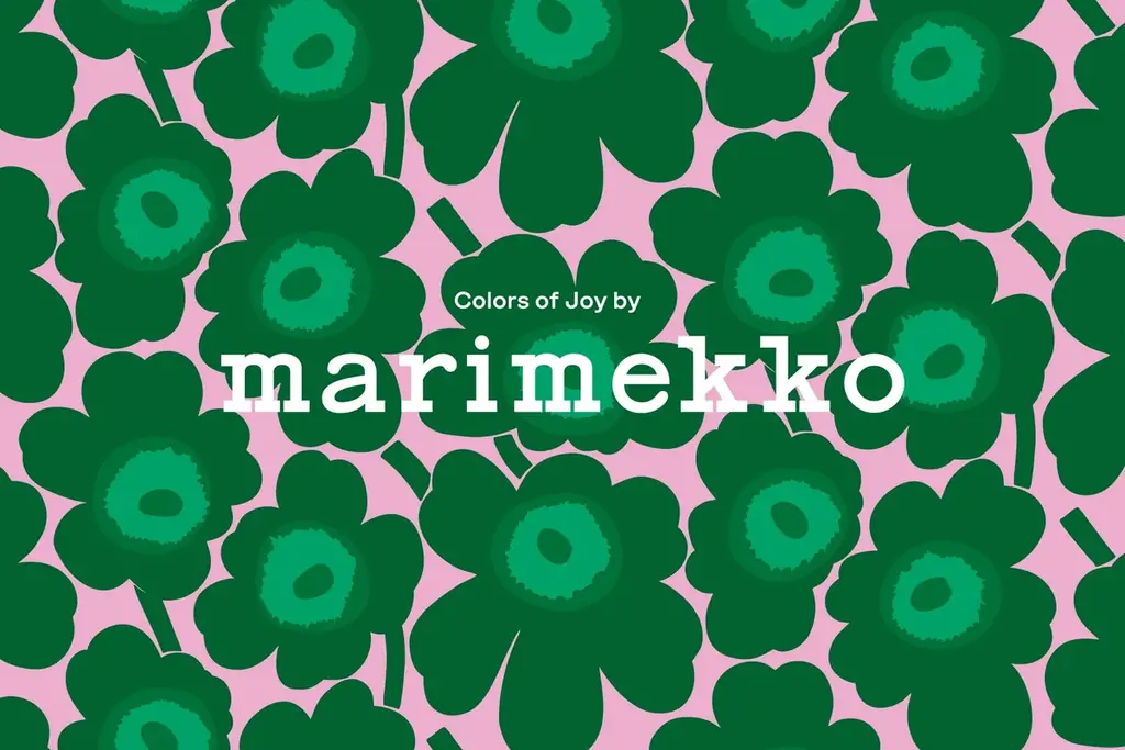 [マリメッコ]阪急うめだ本店にてポップアップショップ「Colors of Joy by Marimekko」を開催 画像 1