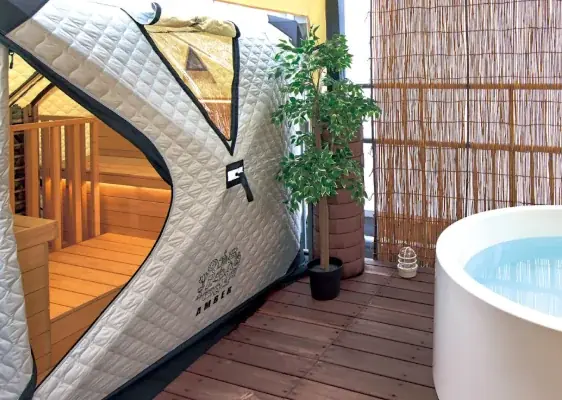 埼玉・行田市に個室型プライベートサウナ「TOTONOU private sauna&O2 Capsule Bluesky」オープン 画像 17