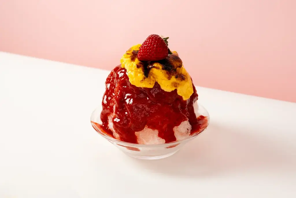 おふろcafe utataneで期間限定の飲食フェア「ご当地かき氷対決」を開催！　都道府県魅力度ランキング1位の北海道と最下位の埼玉が、テーマごとに地域食材の魅力を発信 画像 3