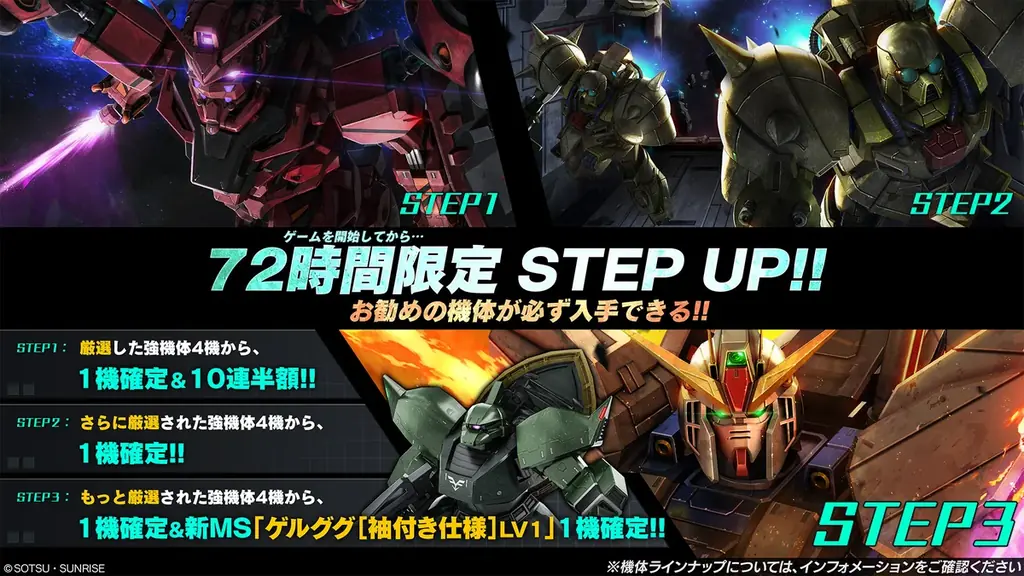 PlayStation®5/PlayStation®4『機動戦士ガンダム　バトルオペレーション２』「春のバトオペ祭りV」開催中！『最大パワーァッッ！！』V2ガンダム登場！ 画像 8