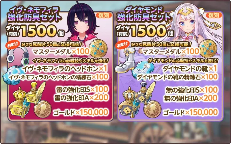 EXNOAとKMSによる3DタクティクスRPG『天啓パラドクス』「360度OK!　3Dキャラフェスティバル！」を復刻開催中！ 画像 11