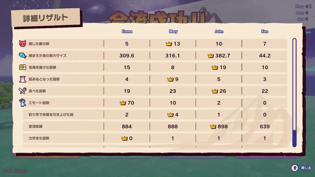 最大4人で挑む協力登山ゲーム『ペンギン・クライマーズ』4月9日にリリース決定！基本無料&クロスプレイドズル社、まじめにヤバシティ、LiaqN、高田村による先行プレイ配信も決定！ 画像 10