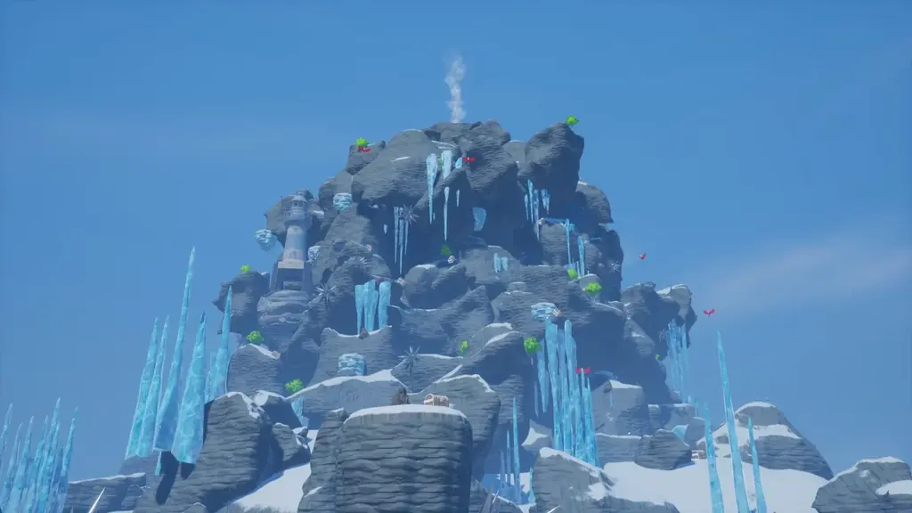 最大4人で挑む協力登山ゲーム『ペンギン・クライマーズ』4月9日にリリース決定！基本無料&クロスプレイドズル社、まじめにヤバシティ、LiaqN、高田村による先行プレイ配信も決定！ 画像 2