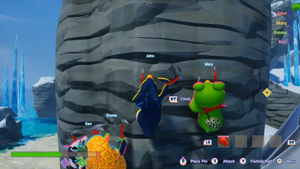 最大4人で挑む協力登山ゲーム『ペンギン・クライマーズ』4月9日にリリース決定！基本無料&クロスプレイドズル社、まじめにヤバシティ、LiaqN、高田村による先行プレイ配信も決定！ 画像 3