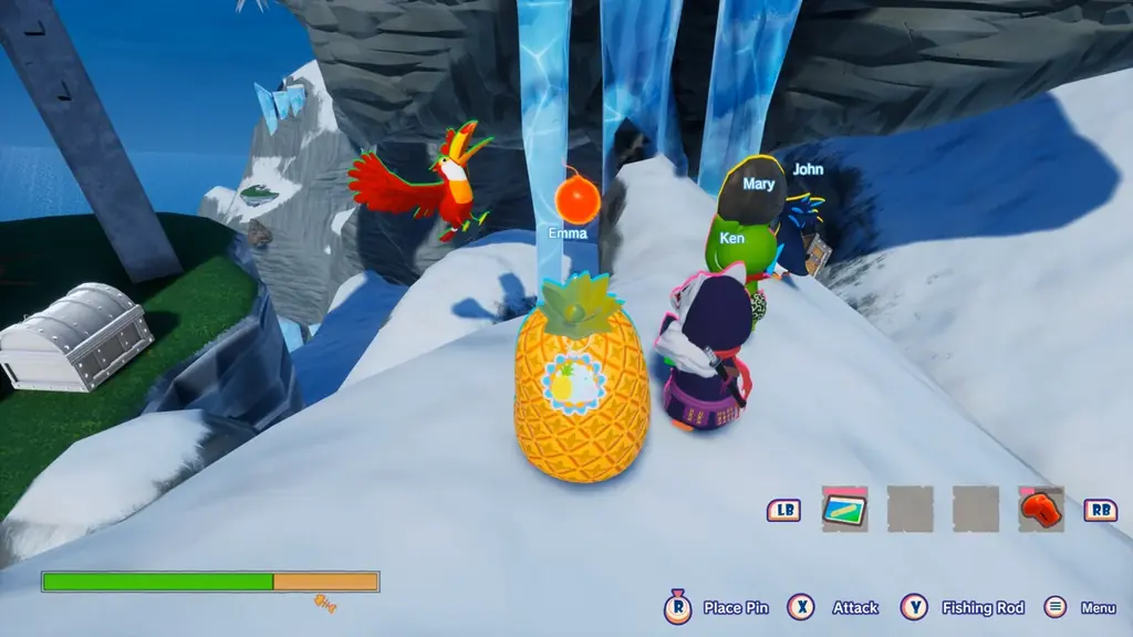 最大4人で挑む協力登山ゲーム『ペンギン・クライマーズ』4月9日にリリース決定！基本無料&クロスプレイドズル社、まじめにヤバシティ、LiaqN、高田村による先行プレイ配信も決定！ 画像 6